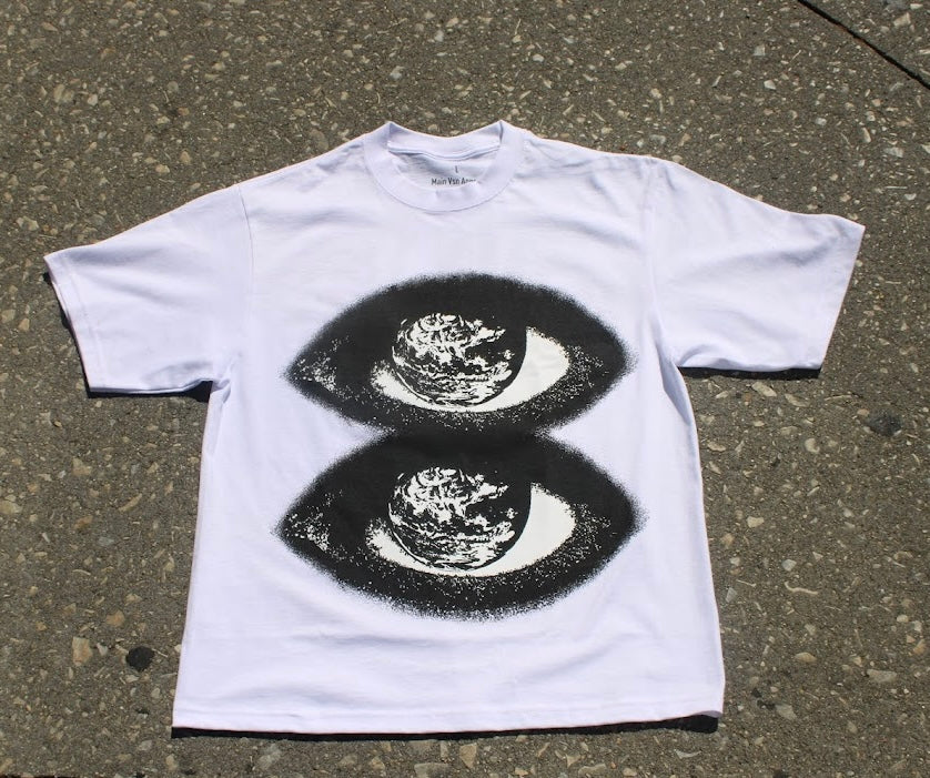 Main Vsn World Tour Tees