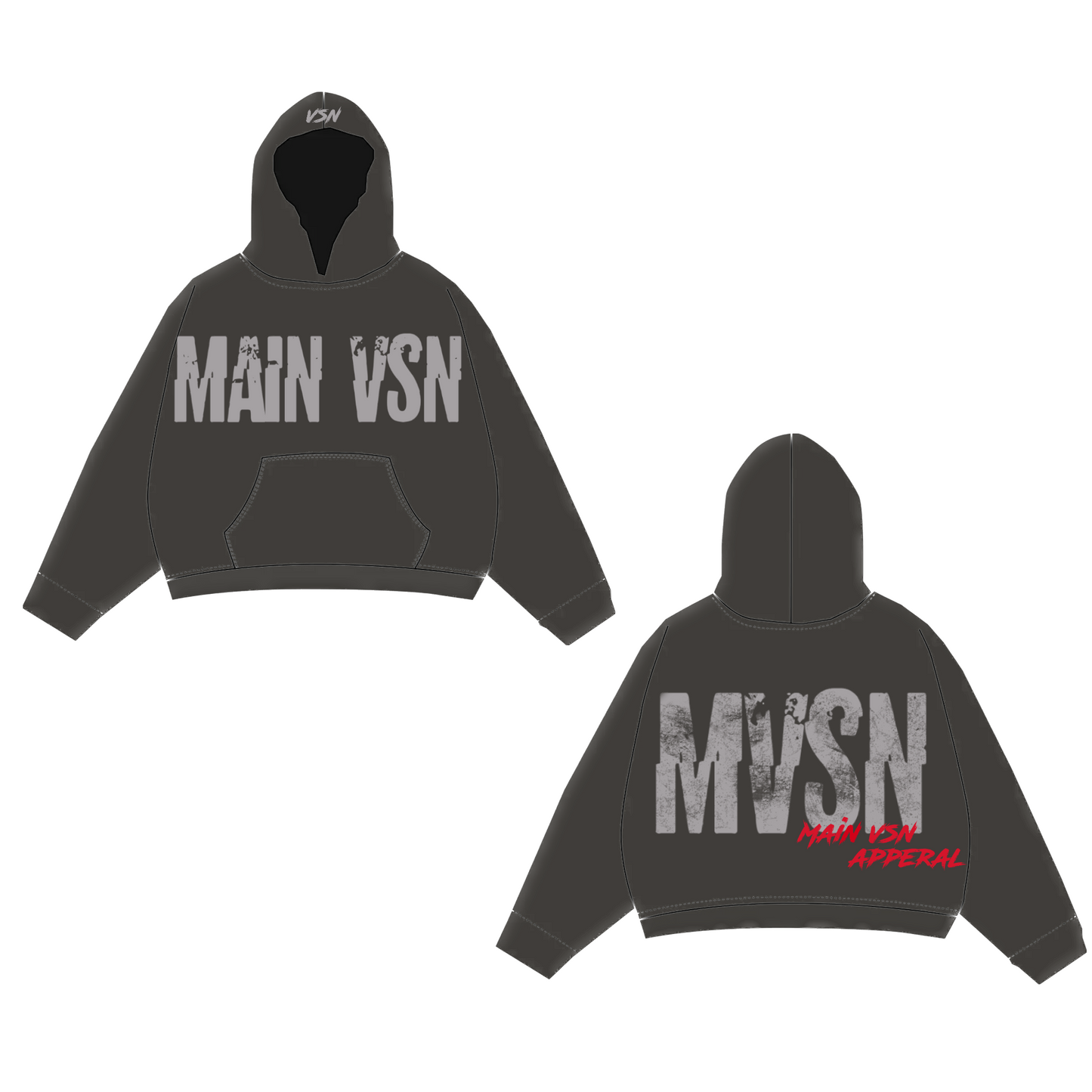 Main Vsn Pullover Hoodies (Early Bird)