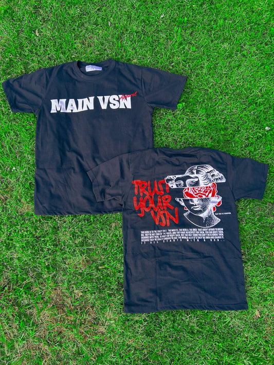 Original Black Main Vsn Tee