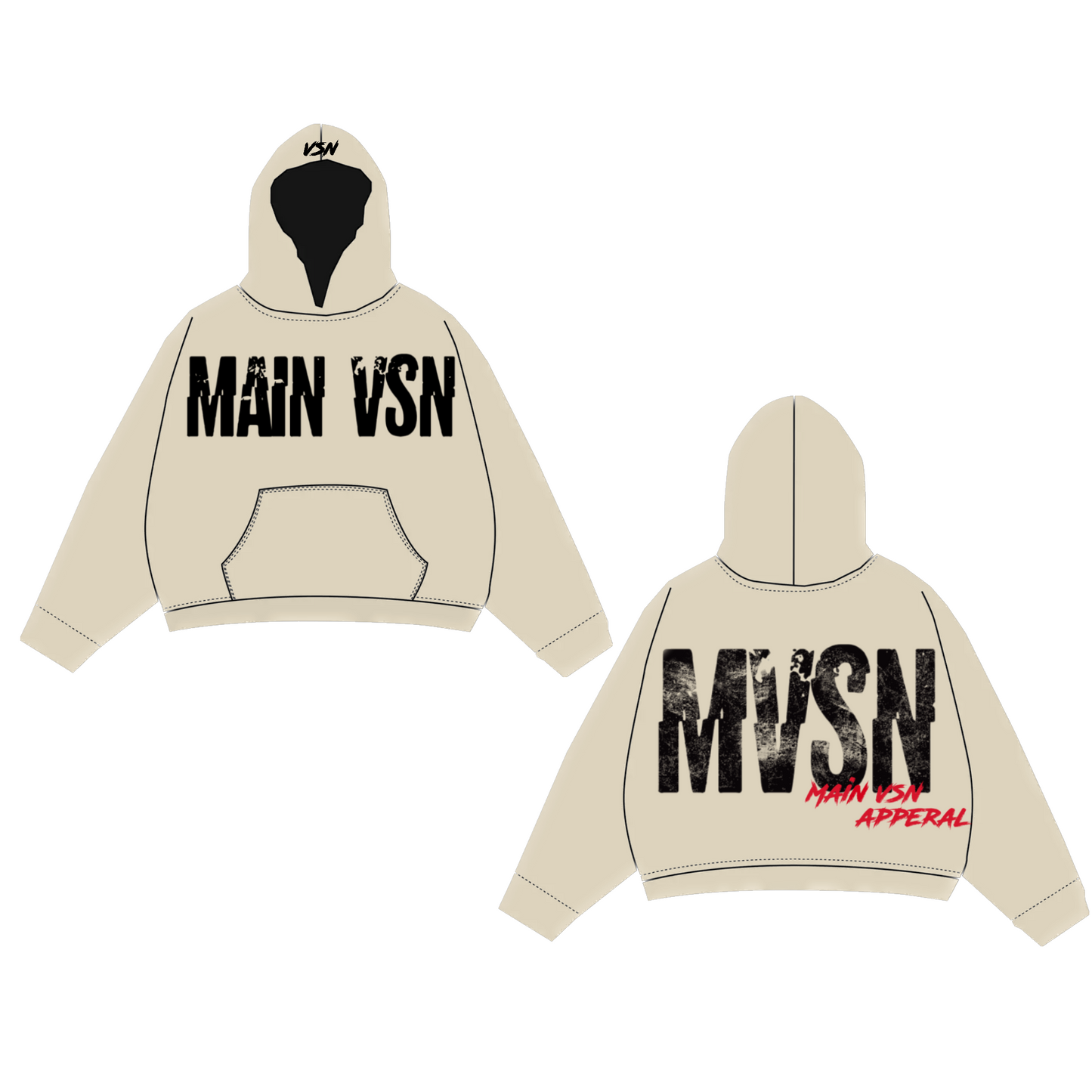 Main Vsn Pullover Hoodies (Early Bird)