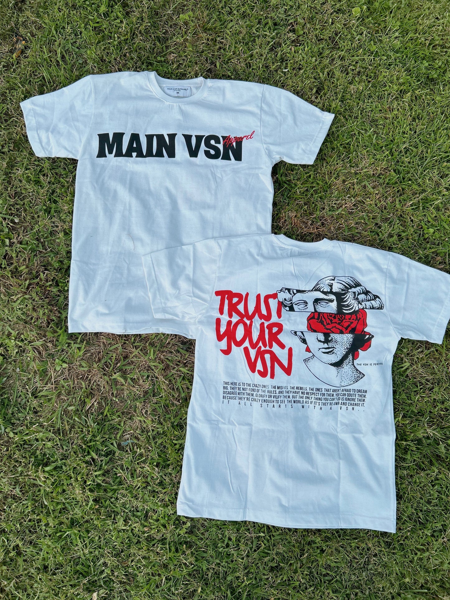 Original White Main Vsn Tee