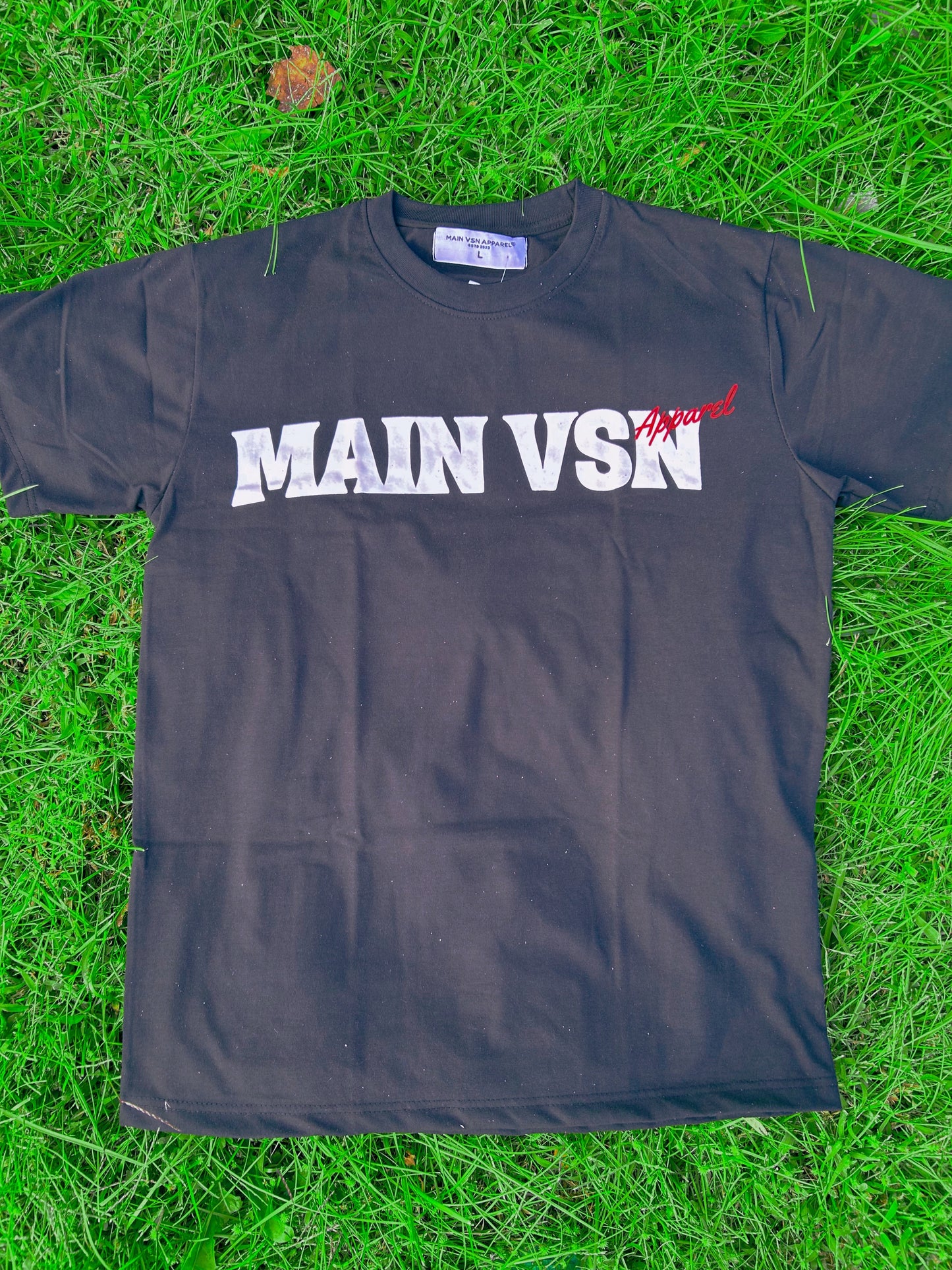 Original Black Main Vsn Tee