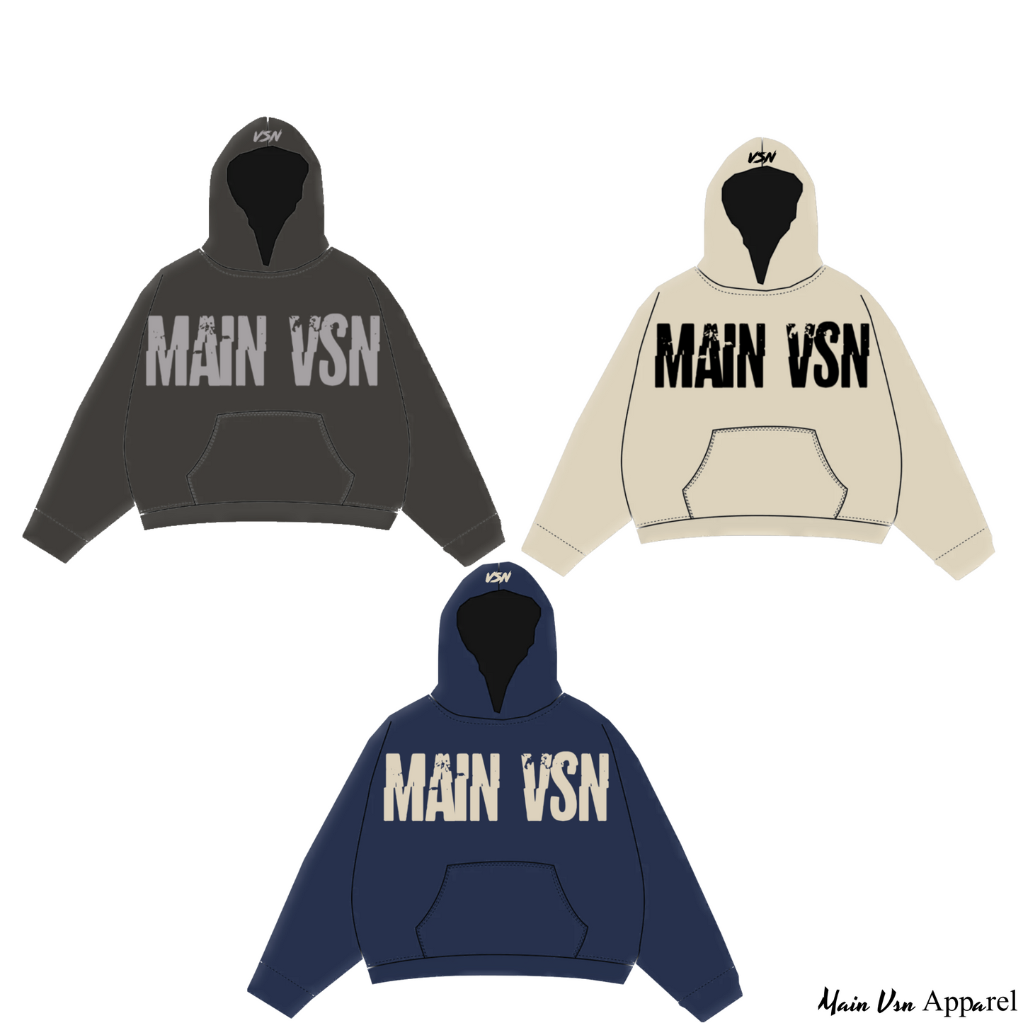 Main Vsn Pullover Hoodies (Early Bird)