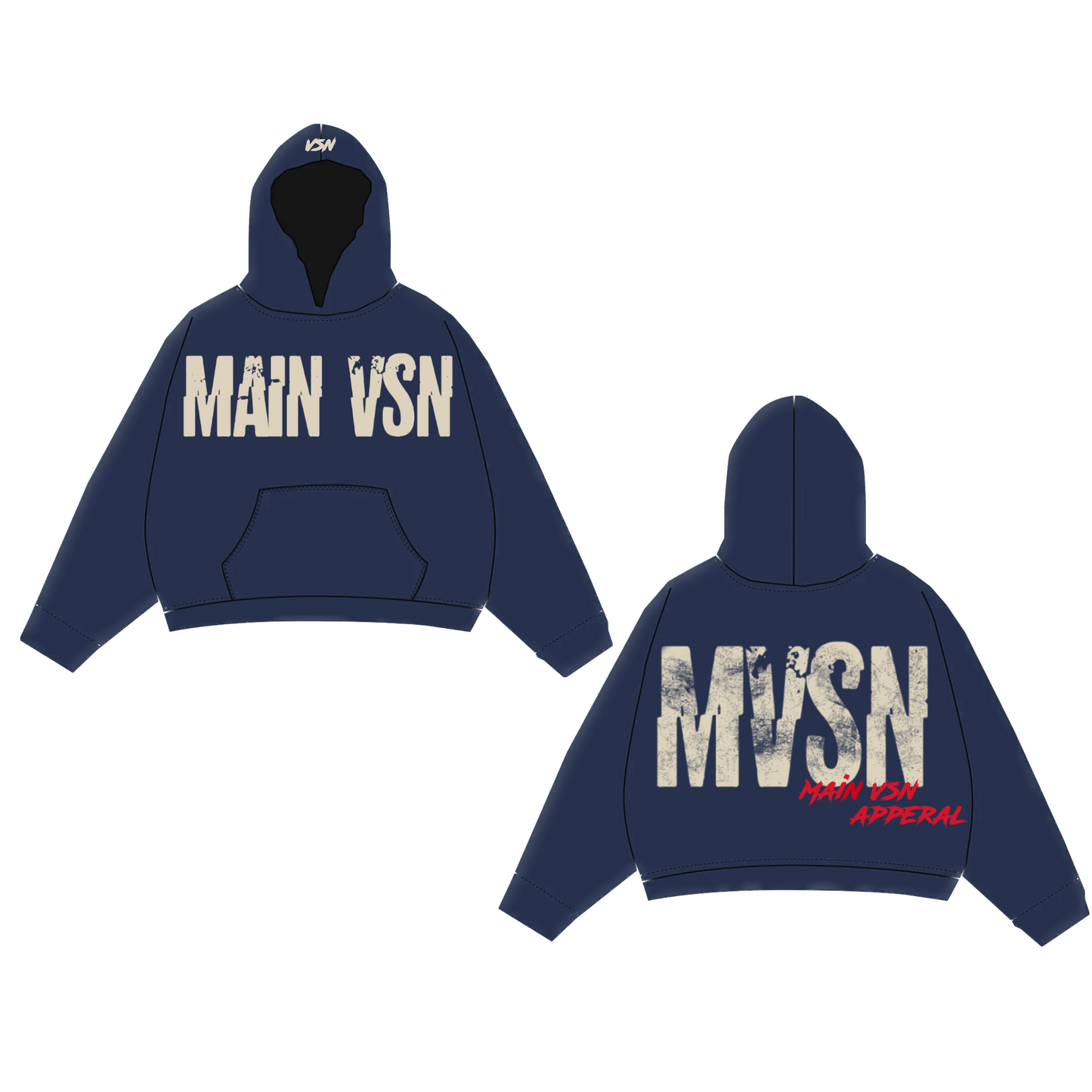 Main Vsn Pullover Hoodies (Early Bird)