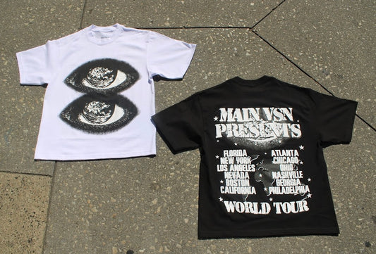 Main Vsn World Tour Tees